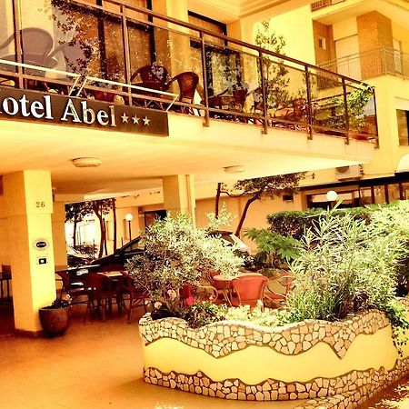 Hotel Abel Cesenatico Exterior foto