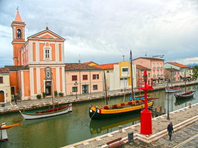 Hotel Abel Cesenatico Exterior foto
