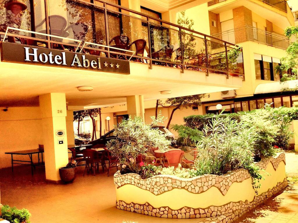 Hotel Abel Cesenatico Exterior foto