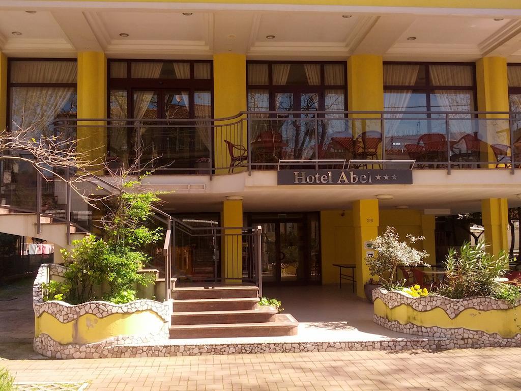 Hotel Abel Cesenatico Exterior foto
